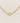 Paperclip Halfcourt Necklace
