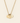 Mini Disc Necklace