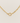 Paperclip Halfcourt Gold