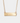 Bar Necklace