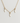 Bolt Charm Necklace